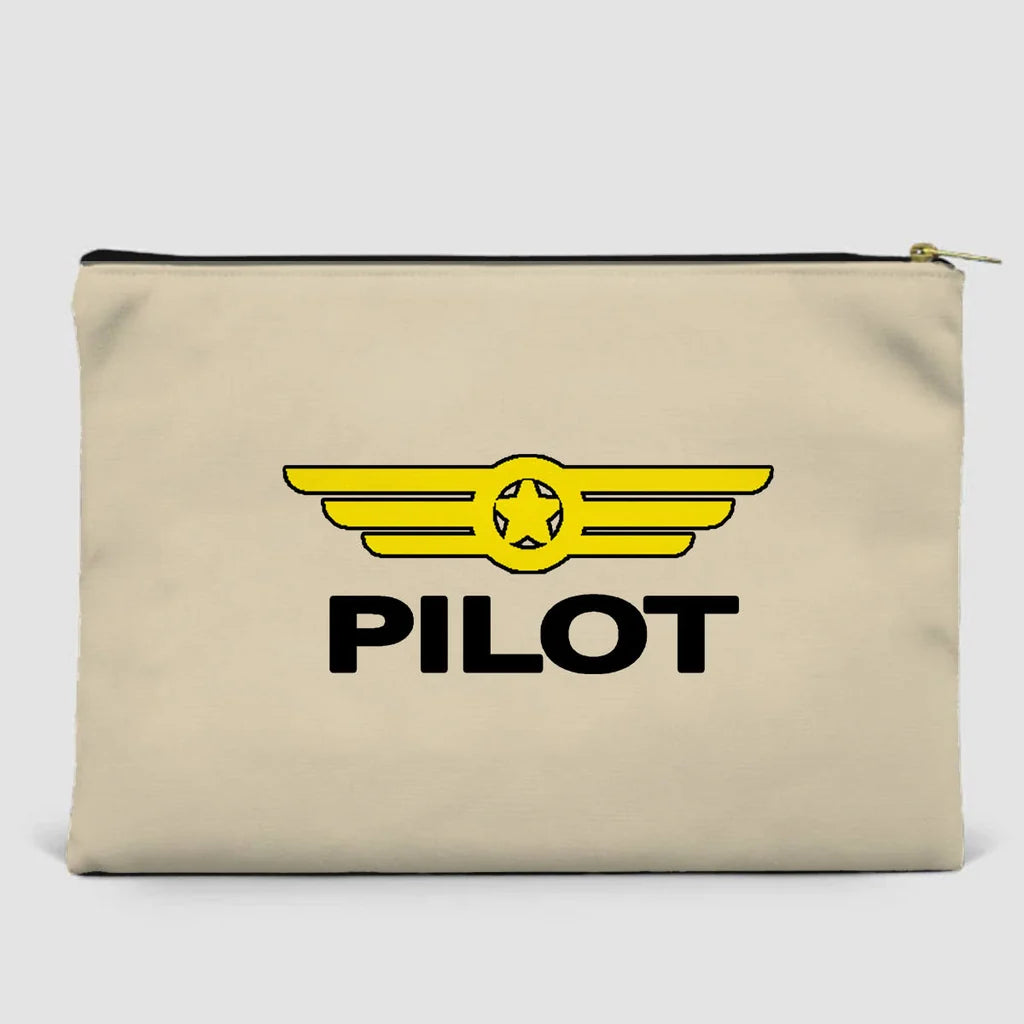 Pilot & Badge Zipper Pouch - view 16