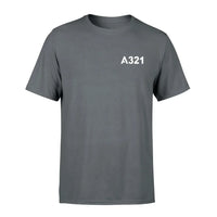 Thumbnail for Customisable Airbus A321 T-Shirt - view 16
