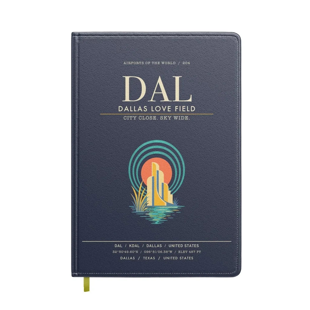 Dallas Love Field DAL - Navy Blue