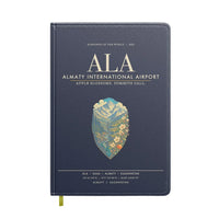 Thumbnail for Almaty International Airport ALA - Navy Blue