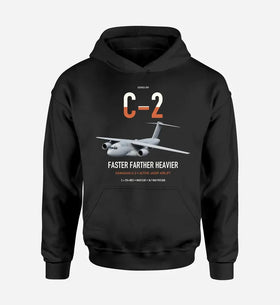 Single-Side Printing — Kawasaki C-2 Double-Side Hoodie