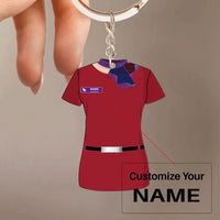 Thumbnail for Customisable Virgin Atlantic Key Chain - view 16