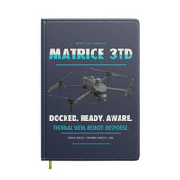Thumbnail for DJI Matrice 3TD design on navy blue notebook