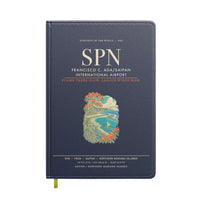 Thumbnail for Francisco C. Ada Saipan International Airport SPN - Navy Blue