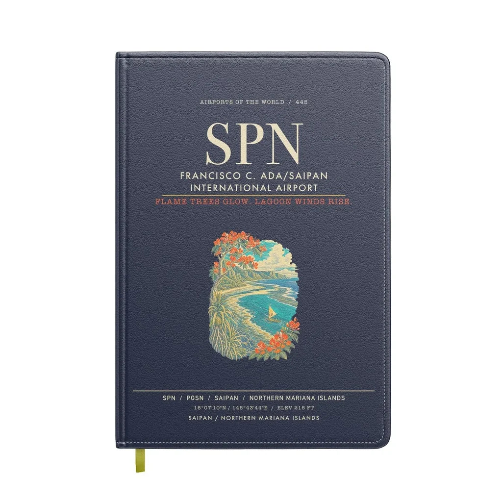 Francisco C. Ada Saipan International Airport SPN - Navy Blue