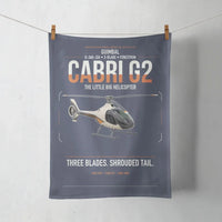 Thumbnail for Guimbal Cabri G2 design on navy blue towel
