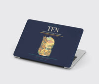 Thumbnail for Tenerife North Airport (TFN) design on navy blue MacBook case