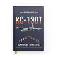 Thumbnail for KC-130T NP2000 design on navy blue notebook
