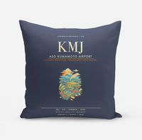 Thumbnail for Aso Kumamoto Airport KMJ - Navy Blue