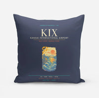 Thumbnail for Osaka Kansai International Airport KIX - Navy Blue