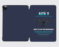 Thumbnail for Freefly Alta X design on navy blue ipad tablet case