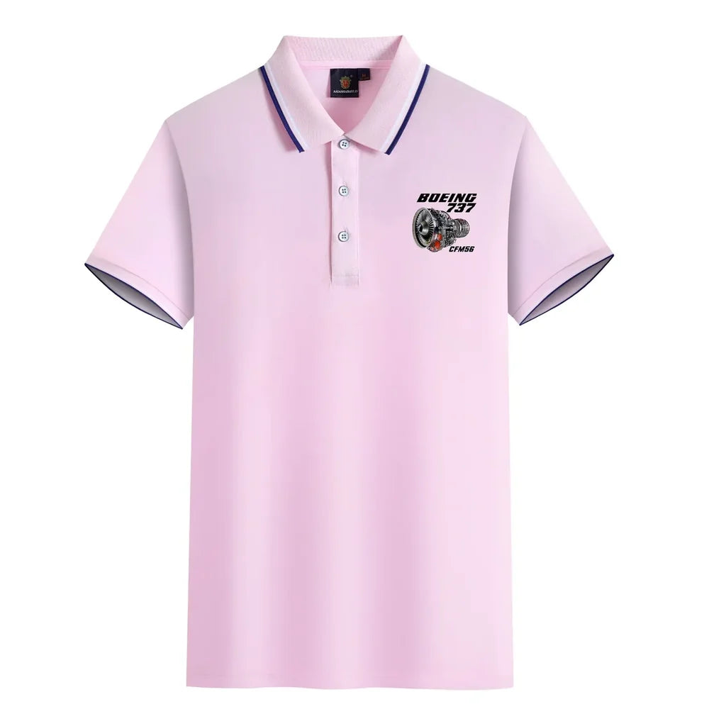 Customisable Boeing 737 Polo Shirt - view 16