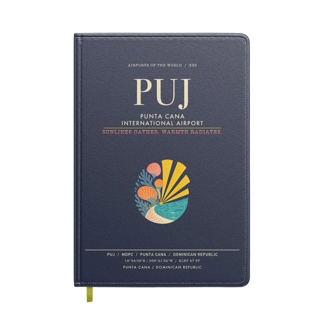 Punta Cana International Airport PUJ - Navy Blue