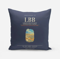 Thumbnail for Lubbock Preston Smith International Airport LBB - Navy Blue