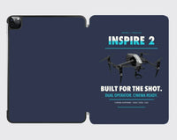 Thumbnail for DJI Inspire 2 design on navy blue ipad tablet case