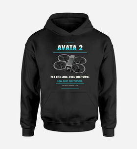 Single-Side Printing — DJI Avata 2 Drone Double-Side Hoodie