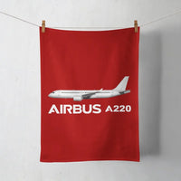 Thumbnail for Airbus A220 Towel - view 8