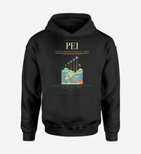 Thumbnail for Matecaña International Airport (PEI) design on black hoodie single-side print