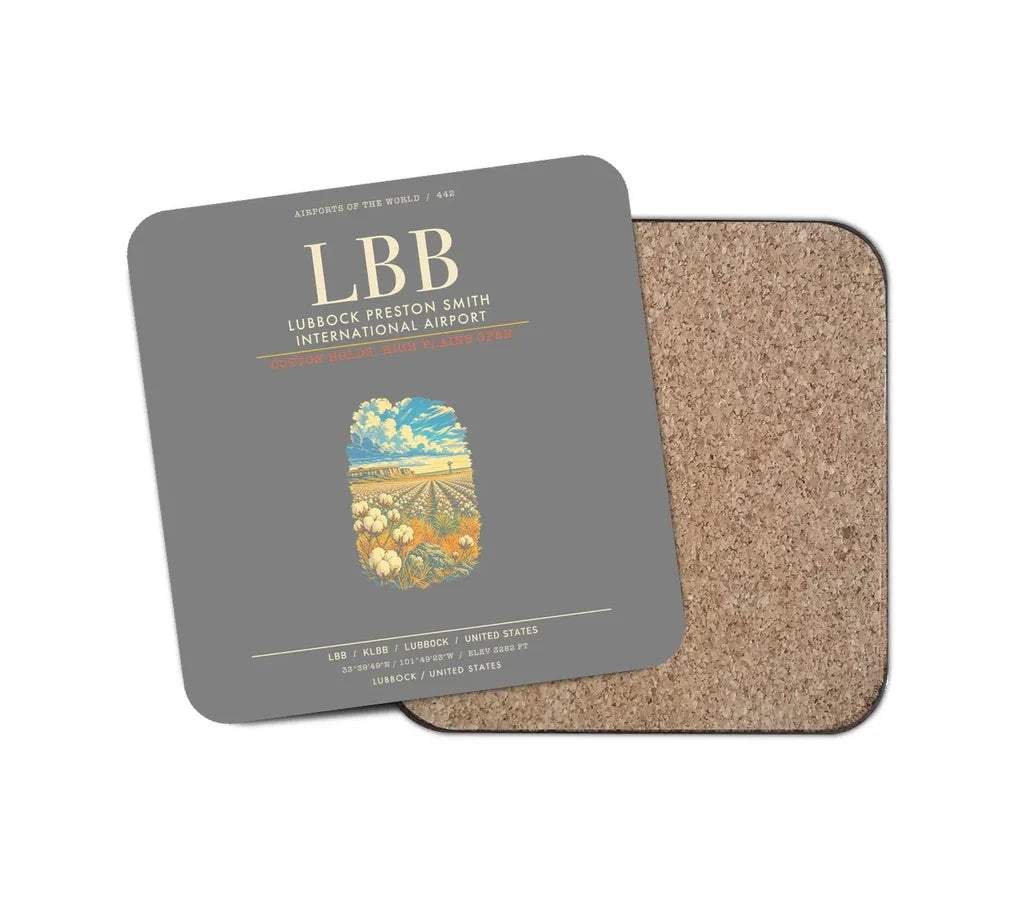 Lubbock Preston Smith International Airport LBB - Gray