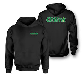 Double-Side Printing — Citilink Airlines Hoodies