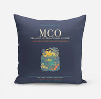 Thumbnail for Orlando International Airport MCO - Navy Blue