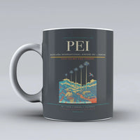 Thumbnail for Matecaña International Airport (PEI) airport code design on gray ceramic mug