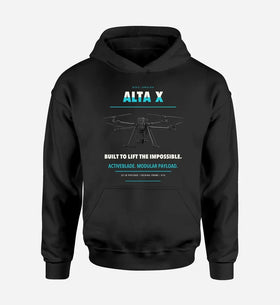 Single-Side Printing — Freefly Alta X Double-Side Hoodie