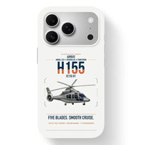 Thumbnail for Airbus H155 EC155 B1 design on white magsafe iphone case, for iPhone 17 Pro