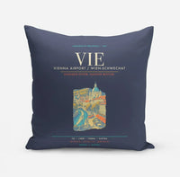 Thumbnail for Vienna Airport VIE - Navy Blue
