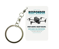 Thumbnail for BRINC Responder Key Chain design on white key chain