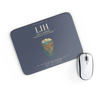 Thumbnail for Līhuʻe Airport (LIH) design on navy blue rectangle mouse pad