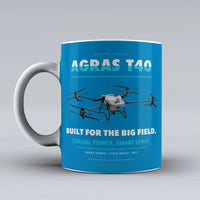 Thumbnail for Agras T40 Mug design on turquoise dji