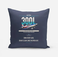 Thumbnail for Extra 300L design on navy blue pillow