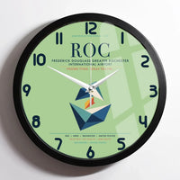 Thumbnail for Frederick Douglass Greater Rochester International Airport ROC - Green