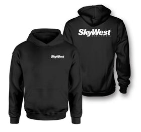 Double-Side Printing — Skywest Airlines Hoodies