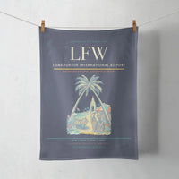 Thumbnail for Lome-Tokoin International Airport (LFW) design on navy blue towel