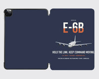 Thumbnail for E-6B Mercury design on navy blue ipad tablet case