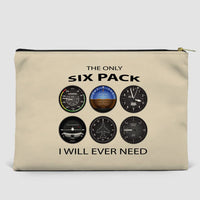 Thumbnail for Only Six Pack I Will Zipper Pouch - view 16