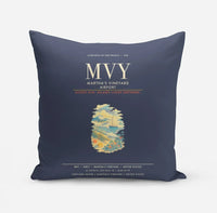 Thumbnail for Martha's Vineyard Airport MVY - Navy Blue