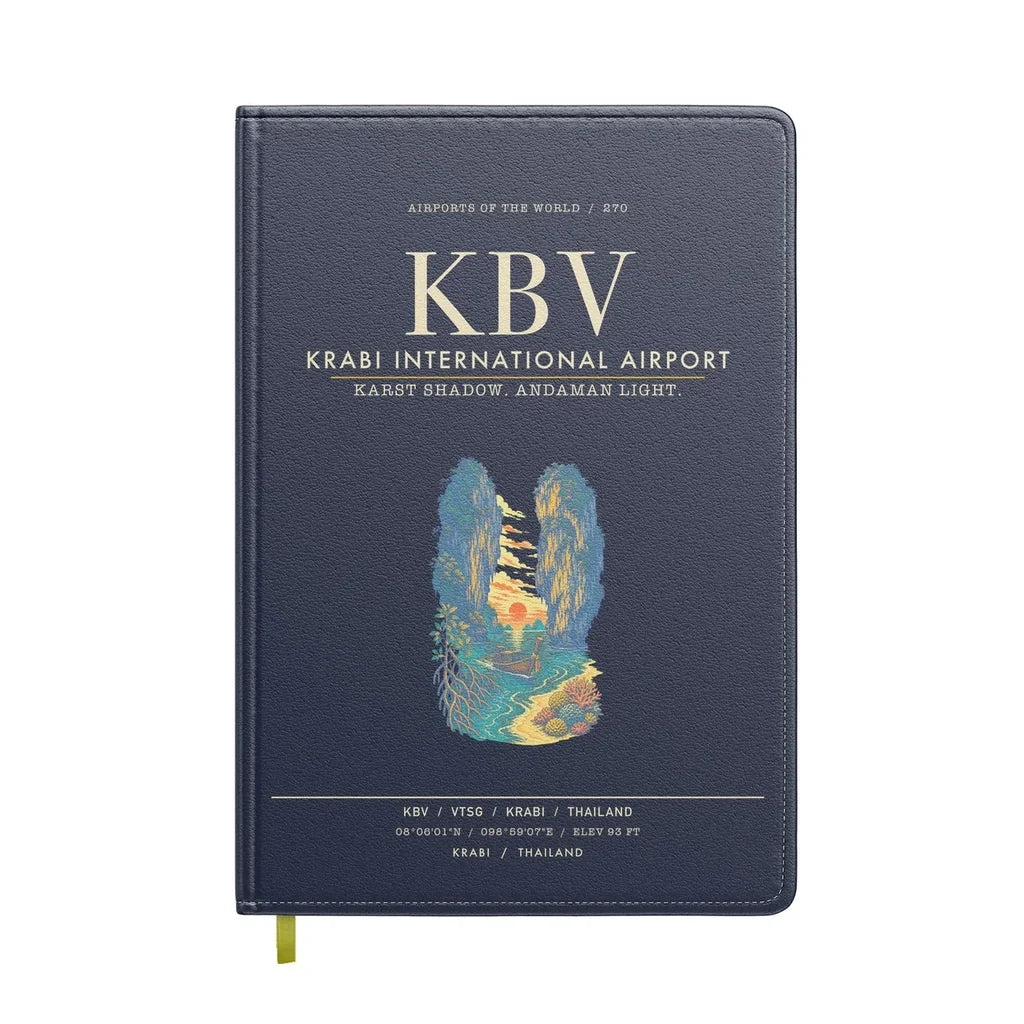 Krabi International Airport KBV - Navy Blue