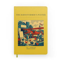 Thumbnail for VINTAGE G4165 - The Barnstormer's Poster - Designed Notebooks design on yellow