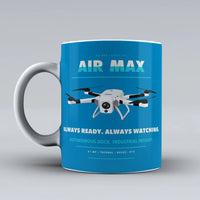 Thumbnail for Air Max Mug design on turquoise percepto