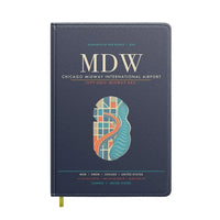 Thumbnail for Chicago Midway International Airport MDW - Navy Blue