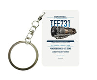 Thumbnail for TFE731 Key Chain design on white key chain
