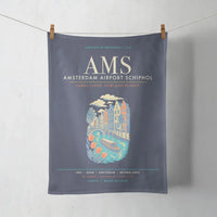 Thumbnail for Amsterdam Airport Schiphol AMS - Navy Blue