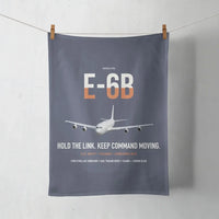 Thumbnail for E-6B Mercury design on navy blue towel
