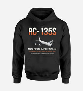 Single-Side Printing — RC-135S Cobra Ball Double-Side Hoodie