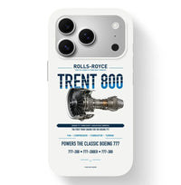 Thumbnail for TRENT 800 Case design on white iphone case