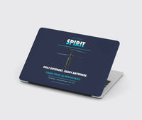 Thumbnail for Ascent AeroSystems Spirit design on navy blue MacBook case
