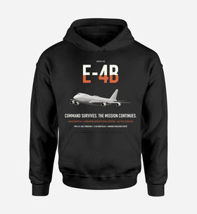 Single-Side Printing — E-4B Nightwatch Double-Side Hoodie